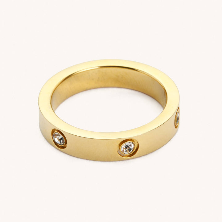 Gold Corinne Ring