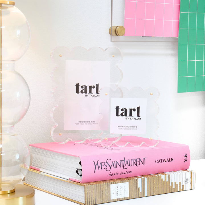 Clear Mini Acrylic Picture Frame