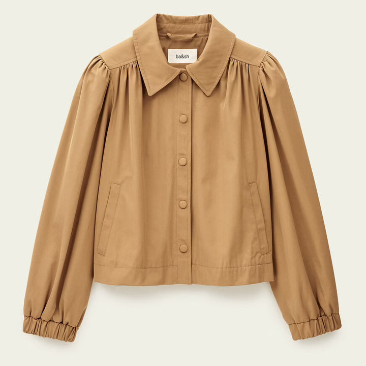Camel Icon Coat