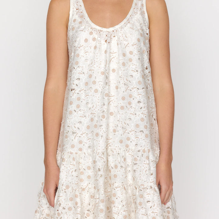 Ivory Fifi Mini Dress
