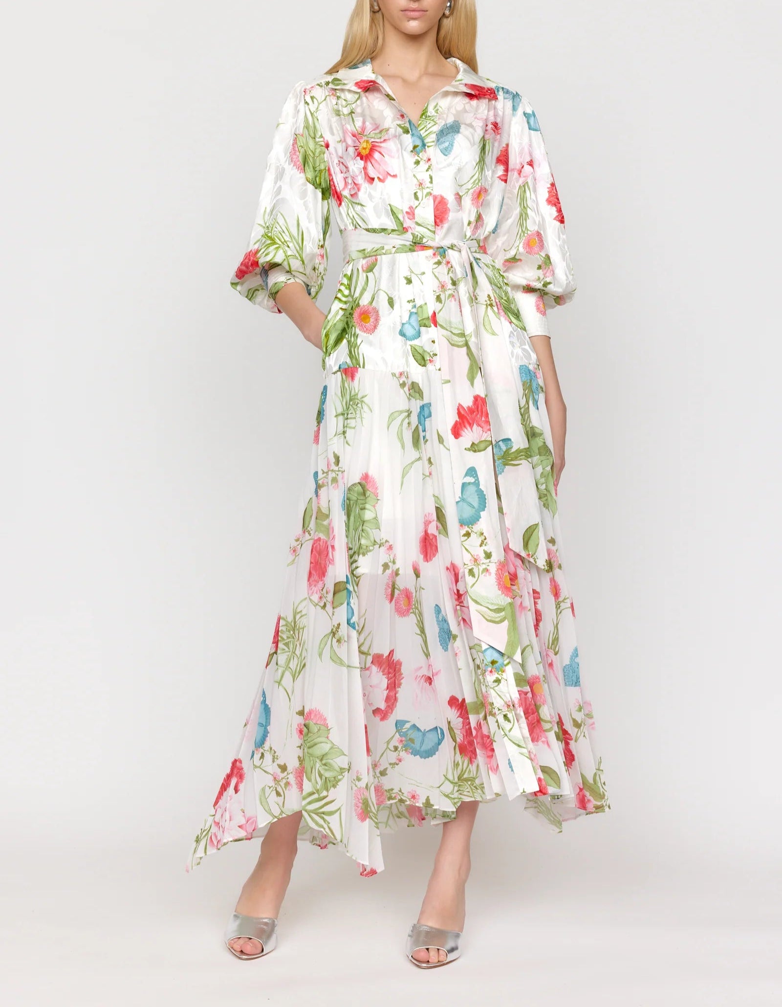 marie midi dress Monarch Ivory Marie Midi Dress