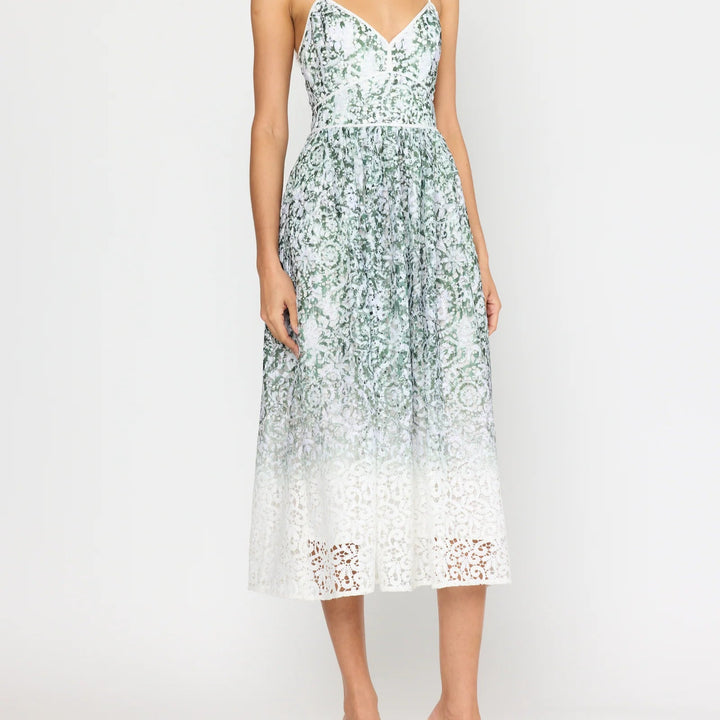 Sage Light Leilani Midi Dress