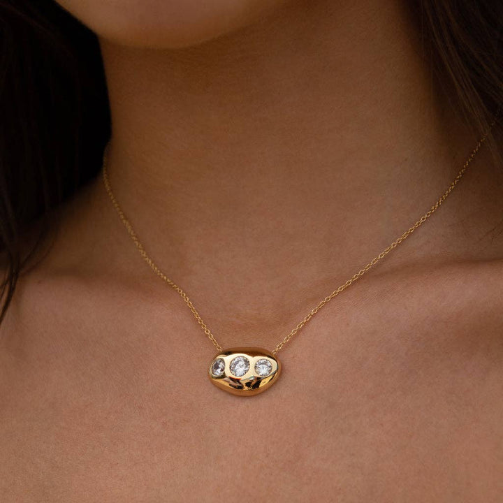 Gold Adira Necklace