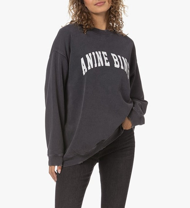 Tyler Sweatshirt - Washed Black