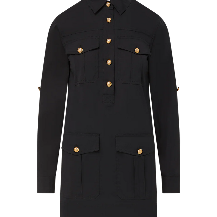 Black Saude Dress