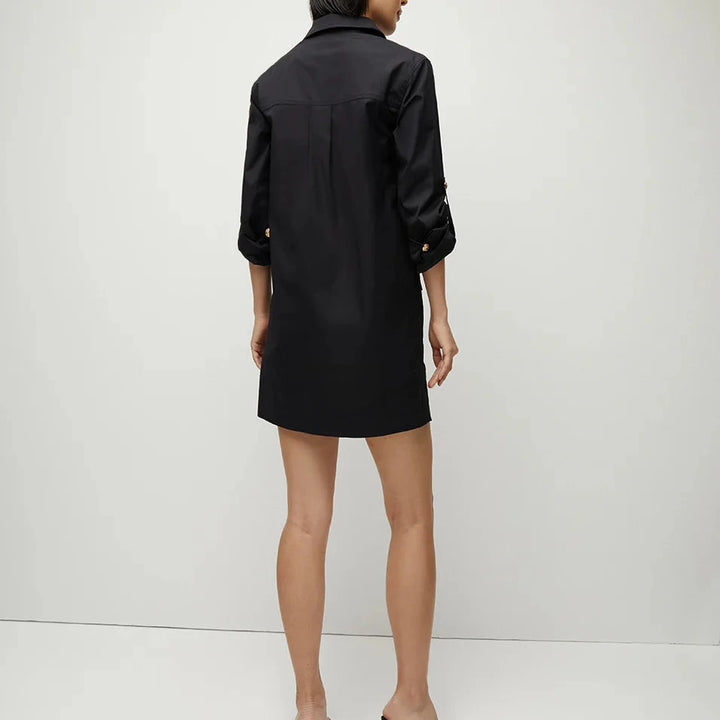 Black Saude Dress