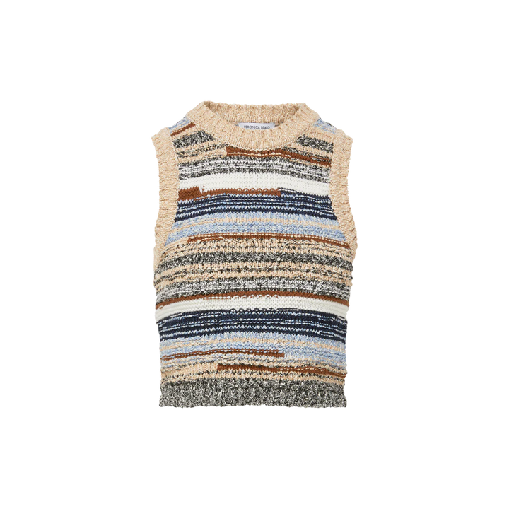Cropped Jerrel Knit Tank