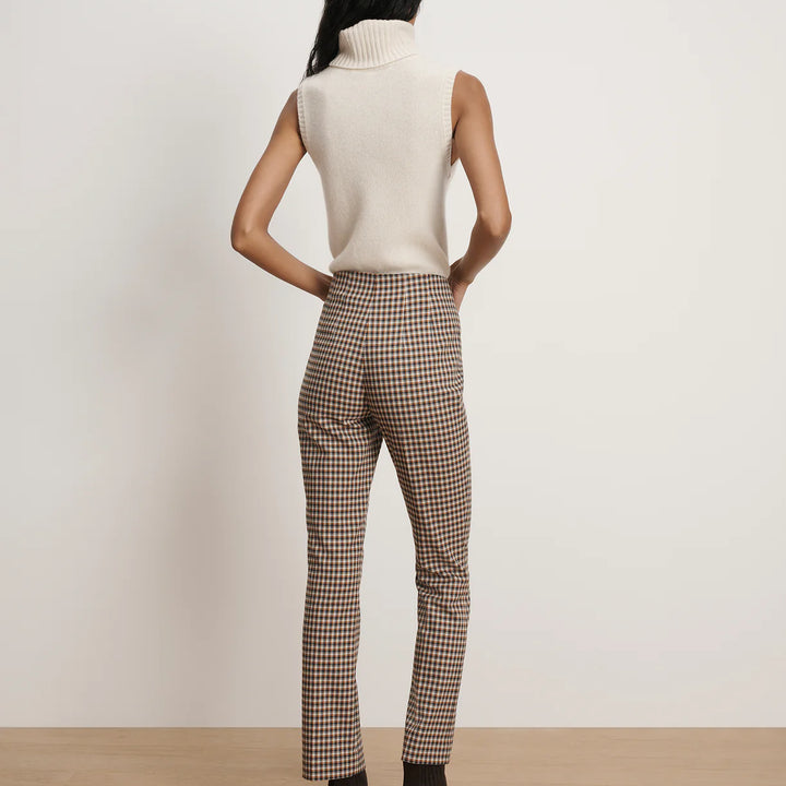 Kean Navy Multi Slim Leg Pant