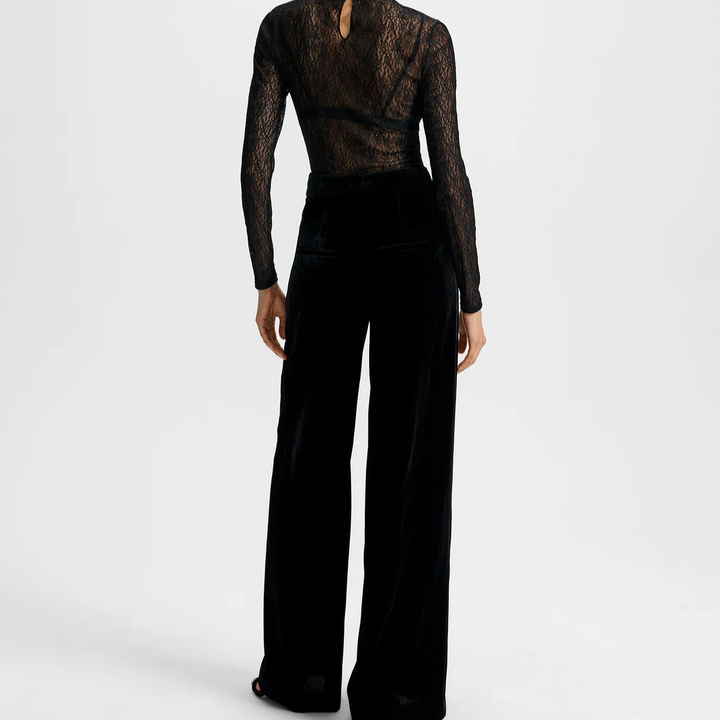 Black Velvet Alex Pant