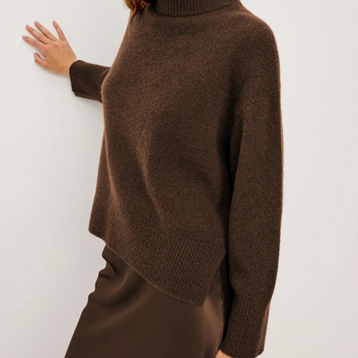 Chocolate Miranda Sweater
