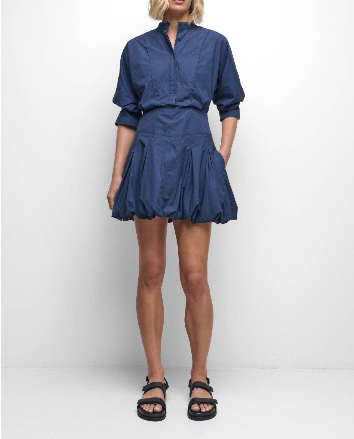 effie mini dress Midnight Effie Bubble Mini Dress
