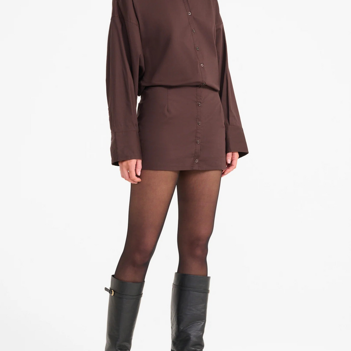 Cynthia Earth Mini Dress