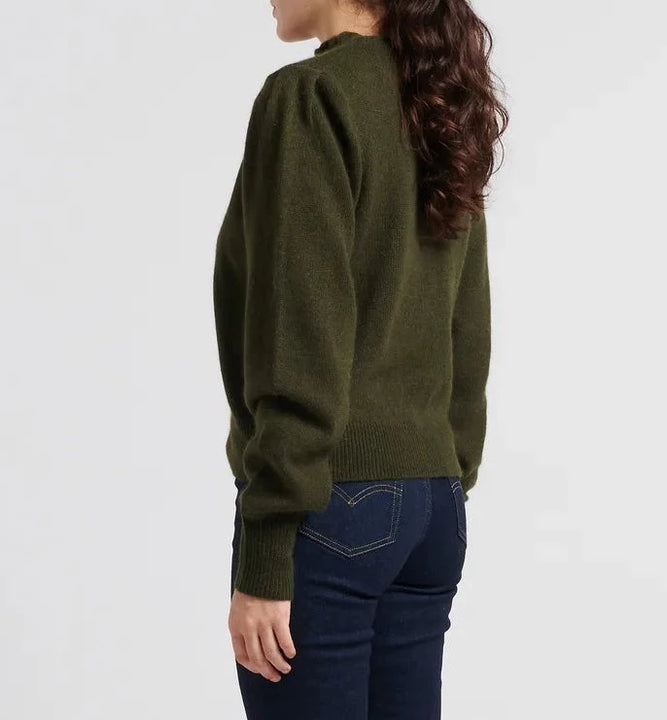 Olive Pull Sweater