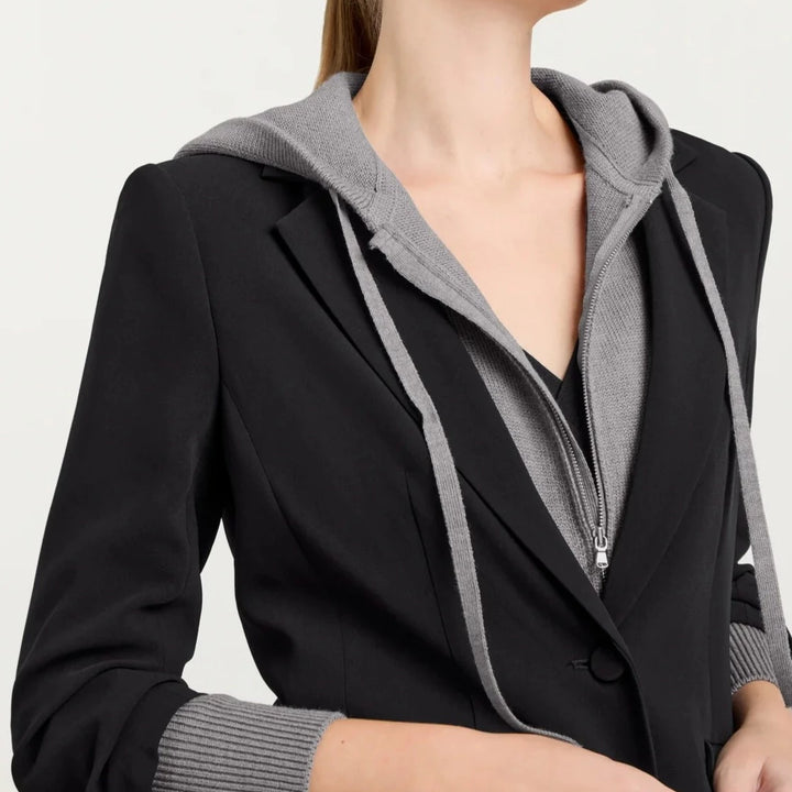 Sweater Knit Khloe Blazer