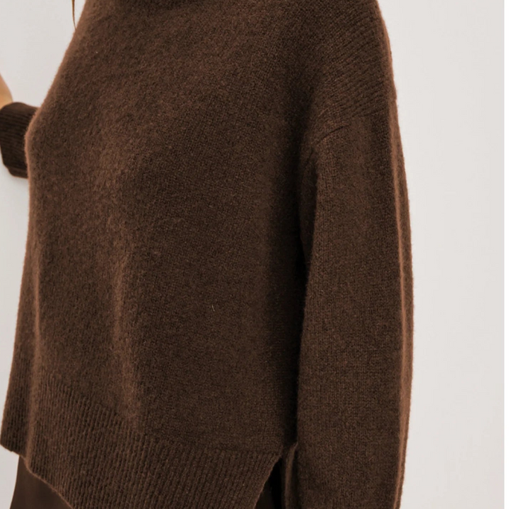 Chocolate Miranda Sweater