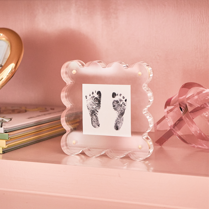 Clear Mini Acrylic Picture Frame