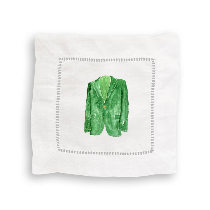 Augusta Mixed Linen Cocktail Napkin Set