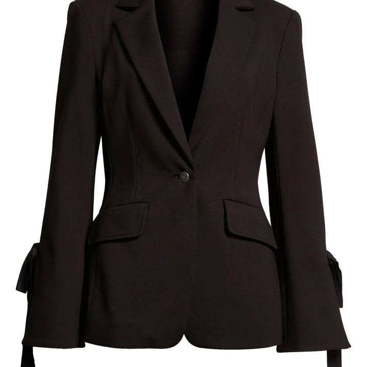 Black Ponte Lou Blazer