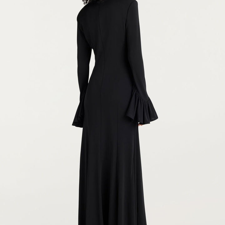 Black Evelyn Gown