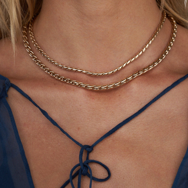 Gold Bruna Chain