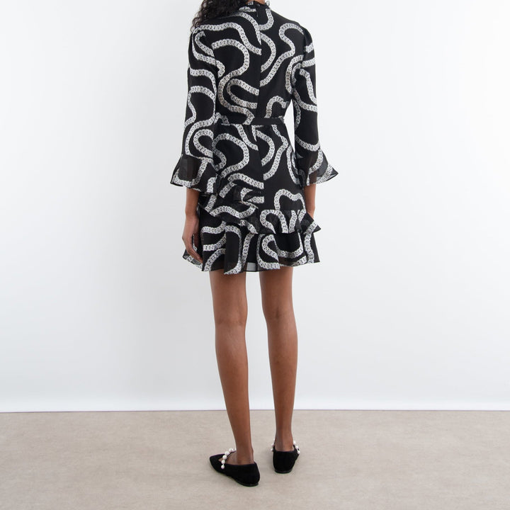 Black Marissa Mini Dress