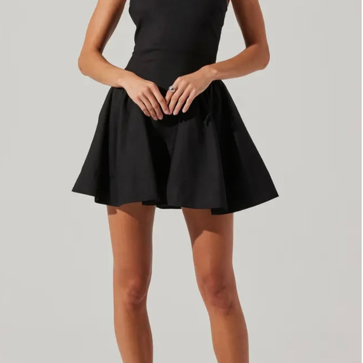 Meana Halter Mini Dress
