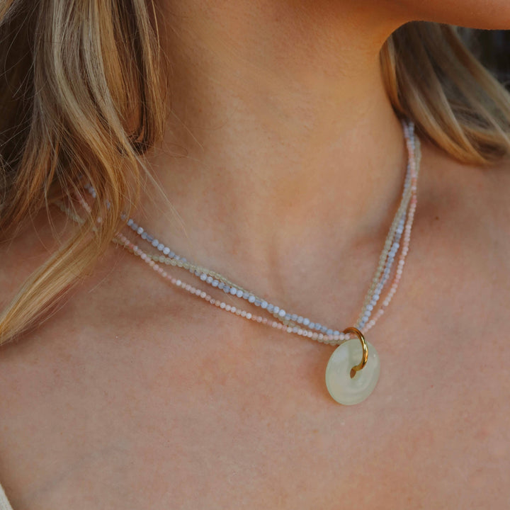 Merit Gemstone Necklace