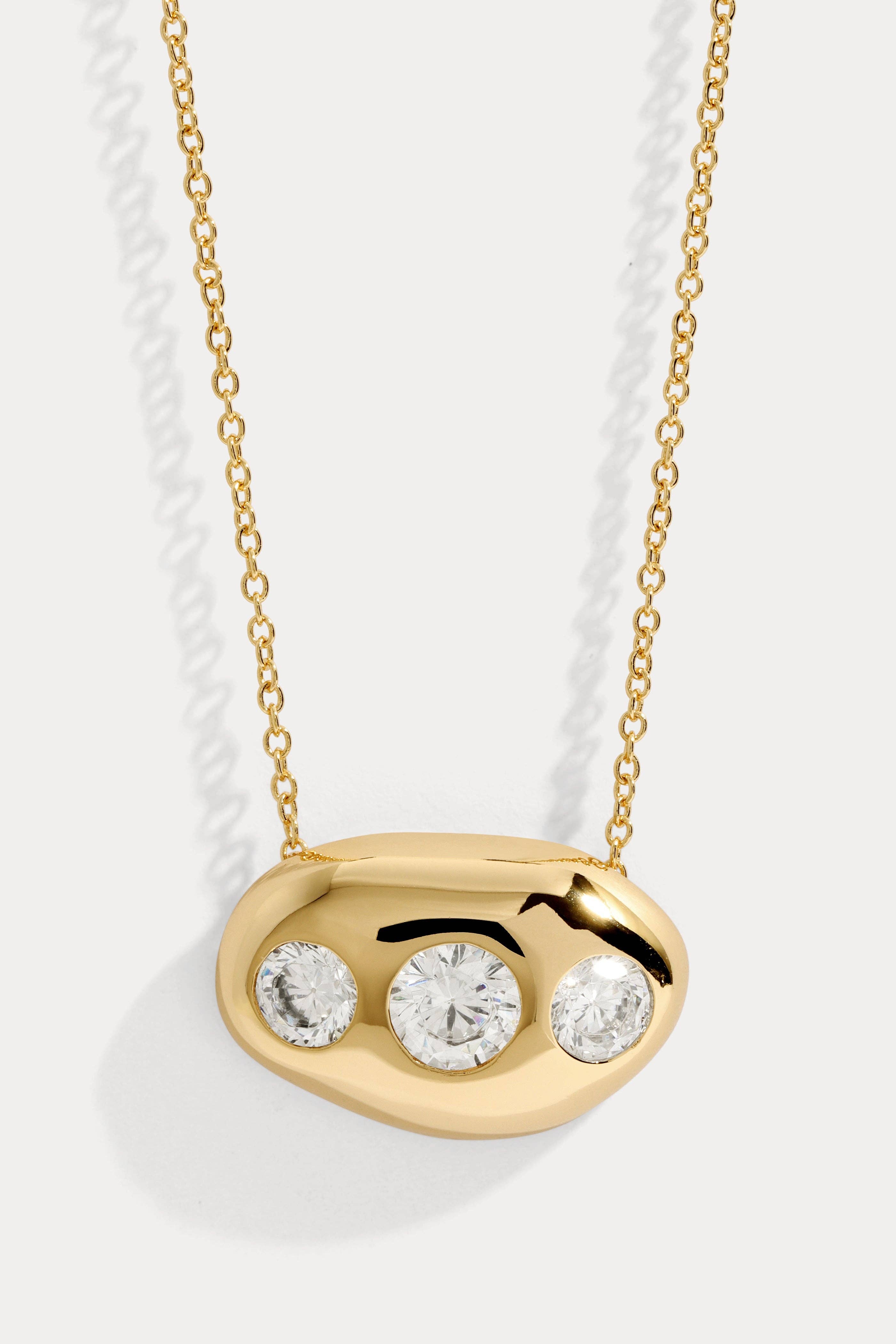 Gold Adira Necklace - Main Image