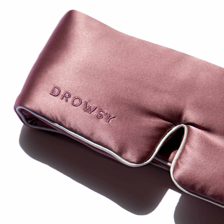Damask Rose Pipe Dreams Silk Sleep Mask