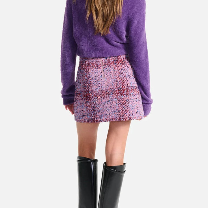 Neve Wool Mini Skirt