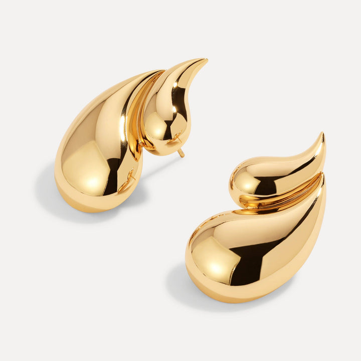 Gold Sade Earrings