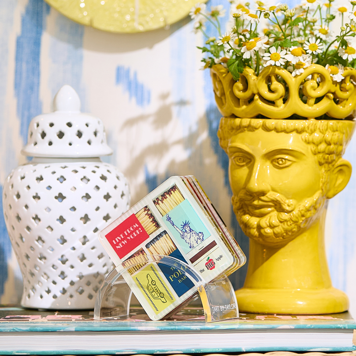 New York Matchbook Coasters