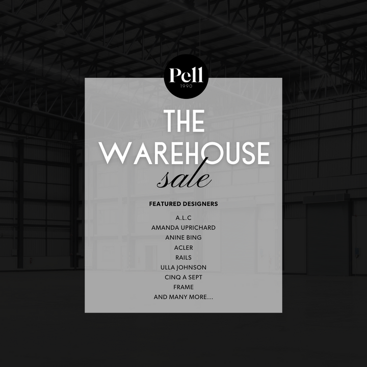 WAREHOUSE SALE