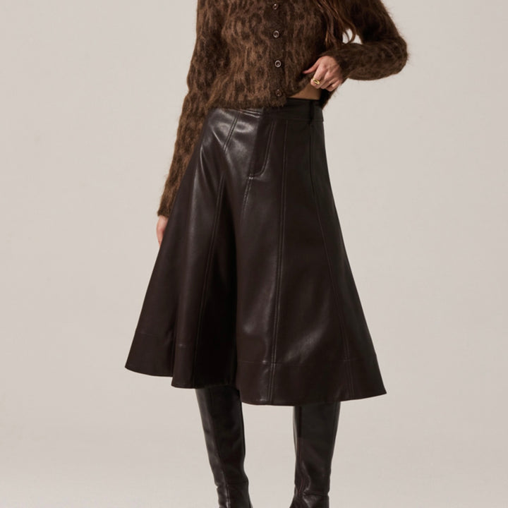 Cheetah Katria Cardigan