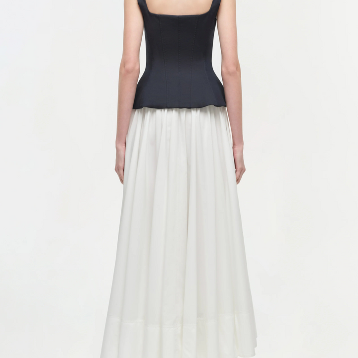 Black Jolynn Midi Dress