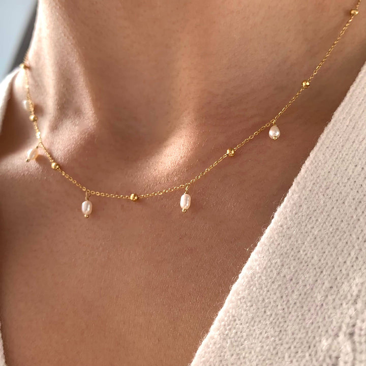 Freshwater Pearl Necklace