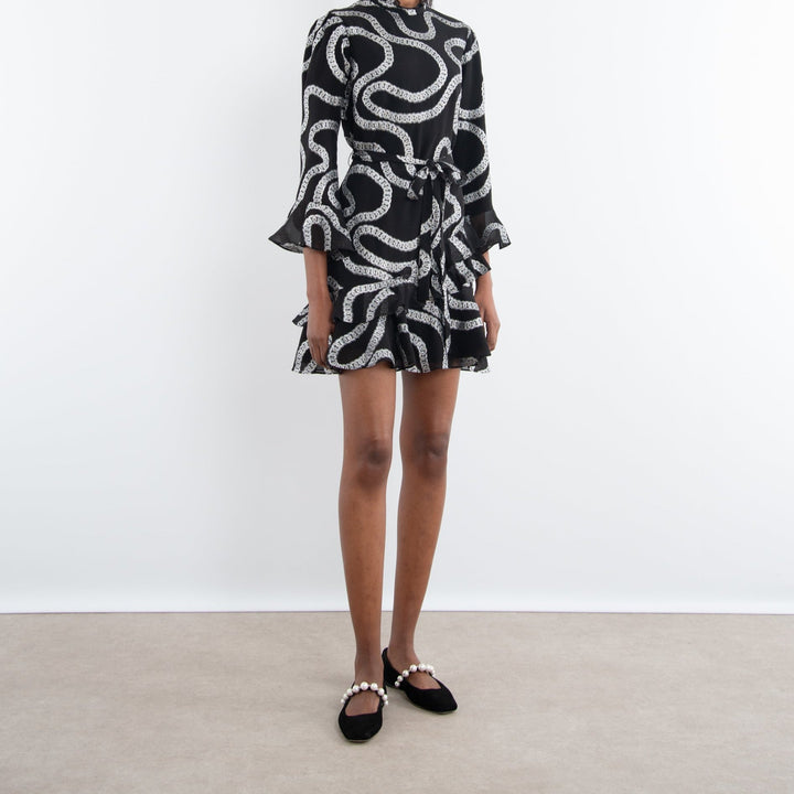 Black Marissa Mini Dress