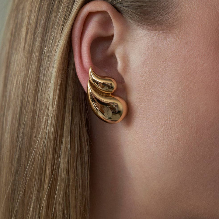 Gold Sade Earrings