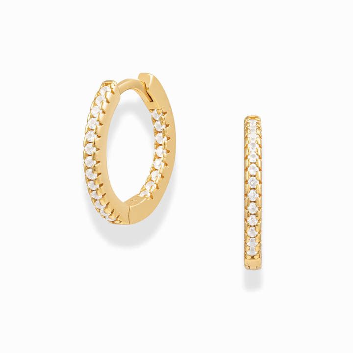 Large Reese Hoops