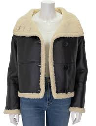 Noir Everest Leather Jacket