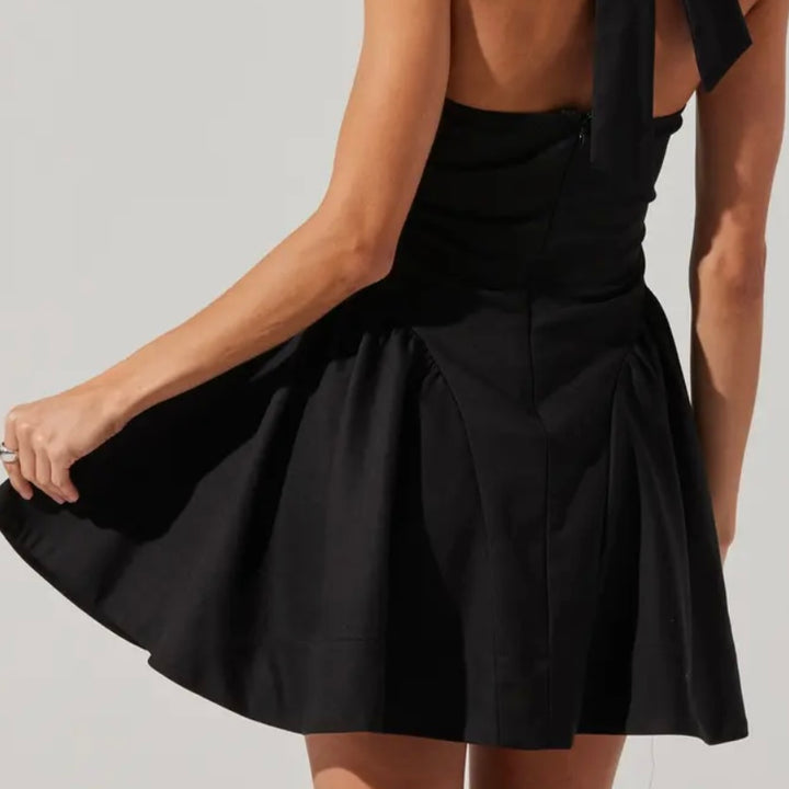 Meana Halter Mini Dress
