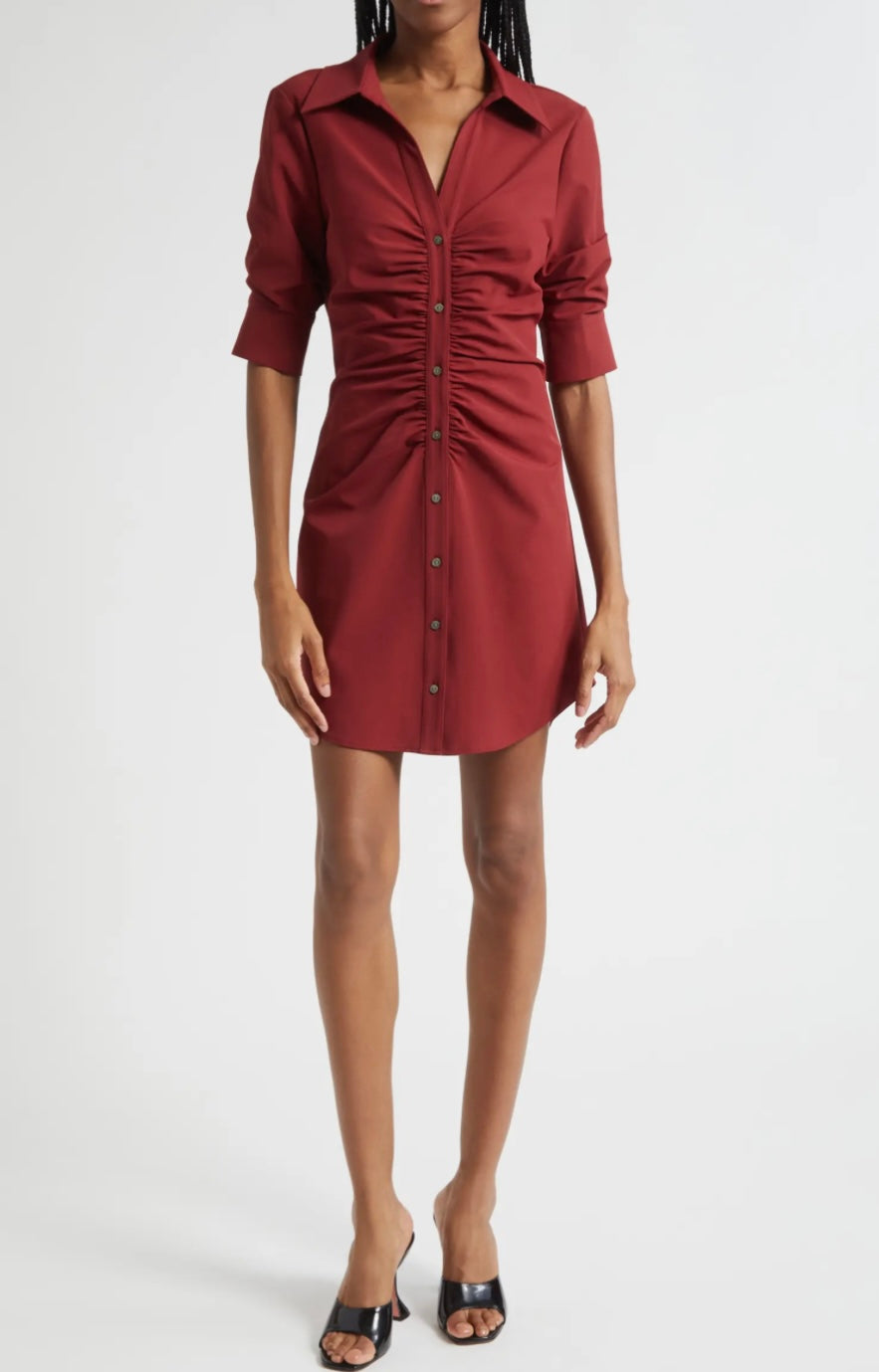 elina mini dress Wineberry Elina Mini Dress