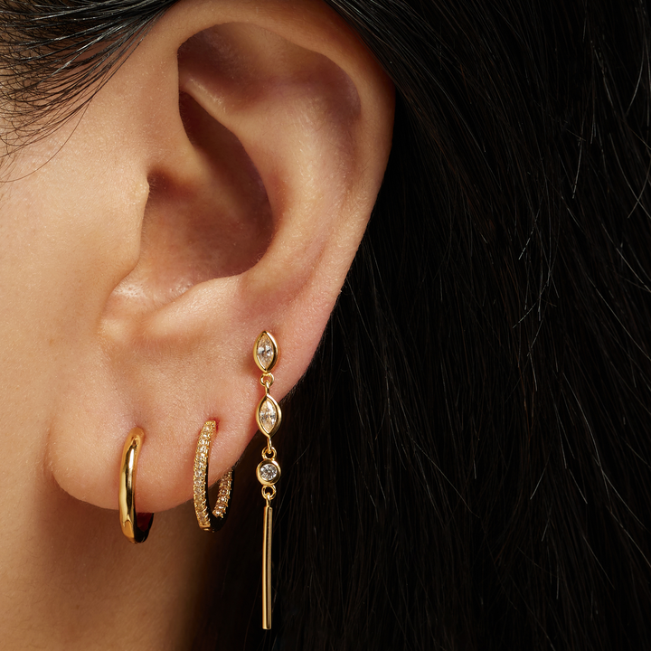 Large Reese Hoops