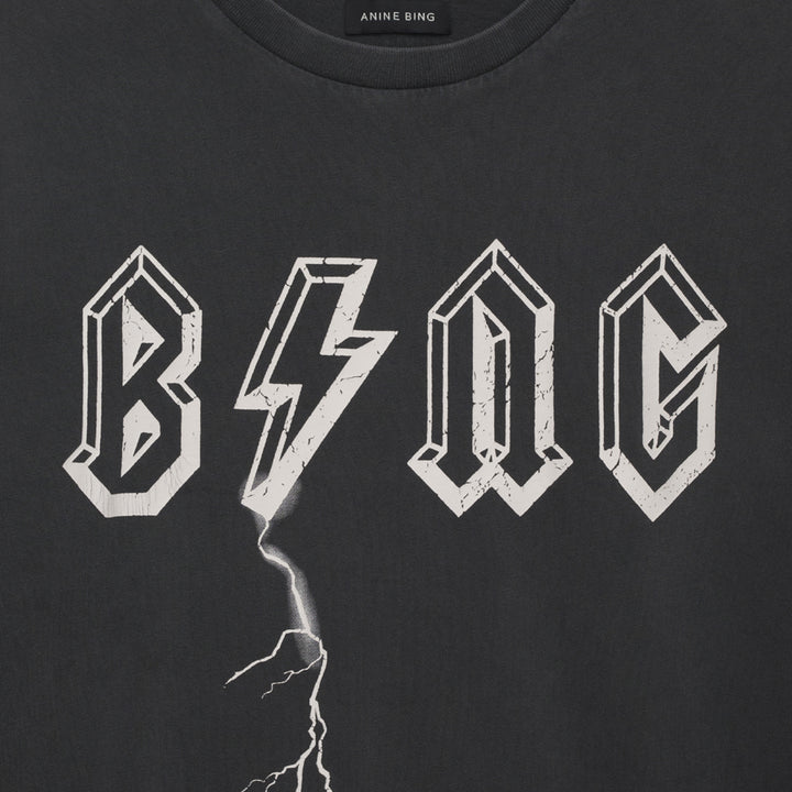 Black Bing Bolt Tee