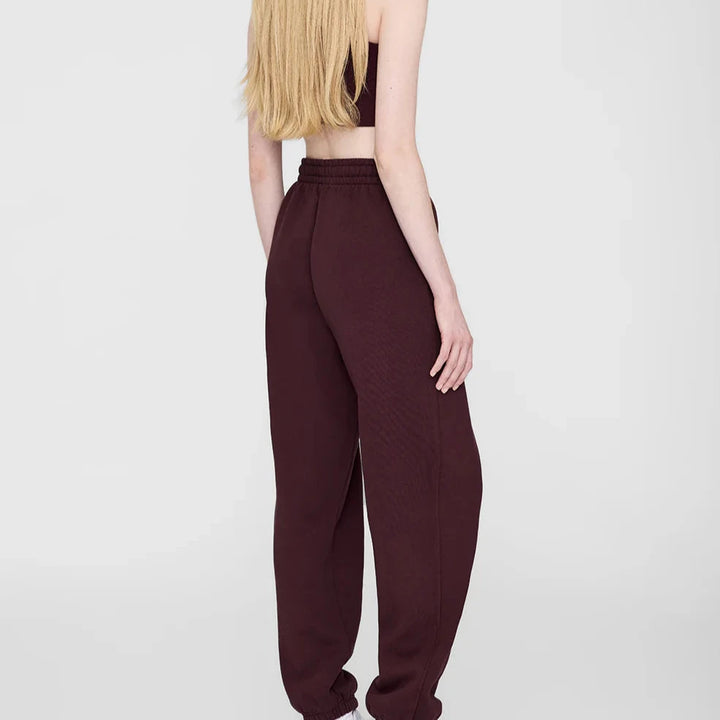 Dark Burgundy Karter Jogger