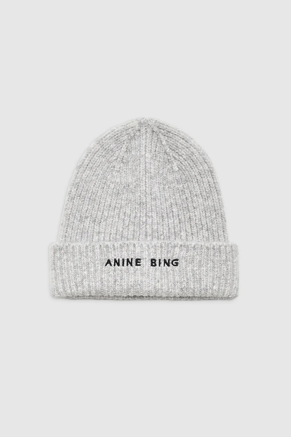 Light Heather Grey Elia Beanie display picture 3