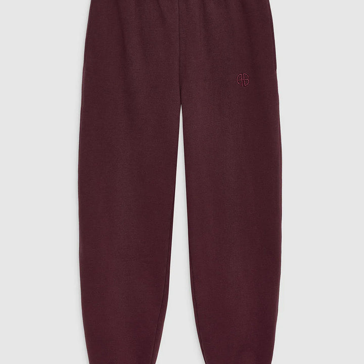 Dark Burgundy Karter Jogger