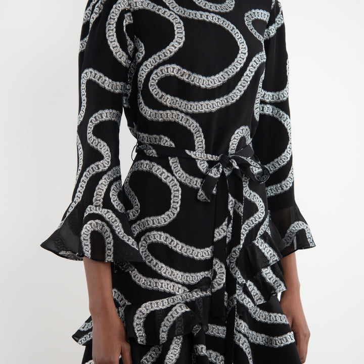 Black Marissa Mini Dress