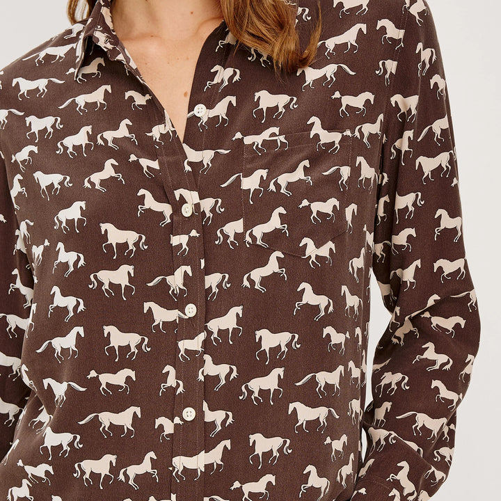 Ivory Horse Kate Shirt