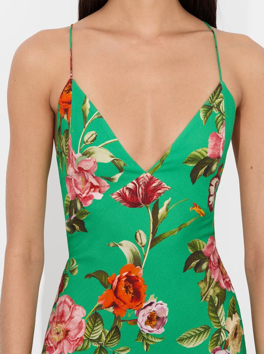 Loma Hamptons Floral Maxi Dress